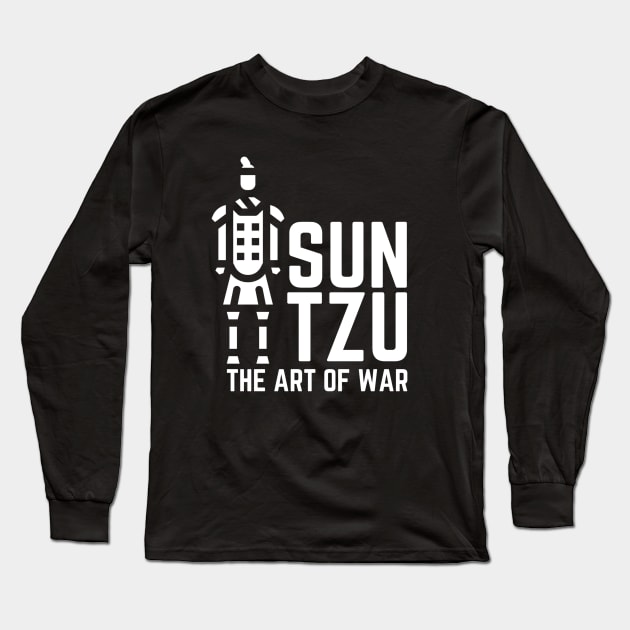 Sun Tzu The Art of War Long Sleeve T-Shirt by Rules of the mind